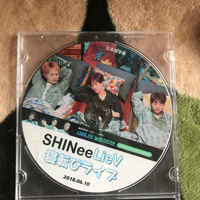 SHINee(シャイニー)のSHINee DVD エンタメ/ホビーのCD(K-POP/アジア)の商品写真