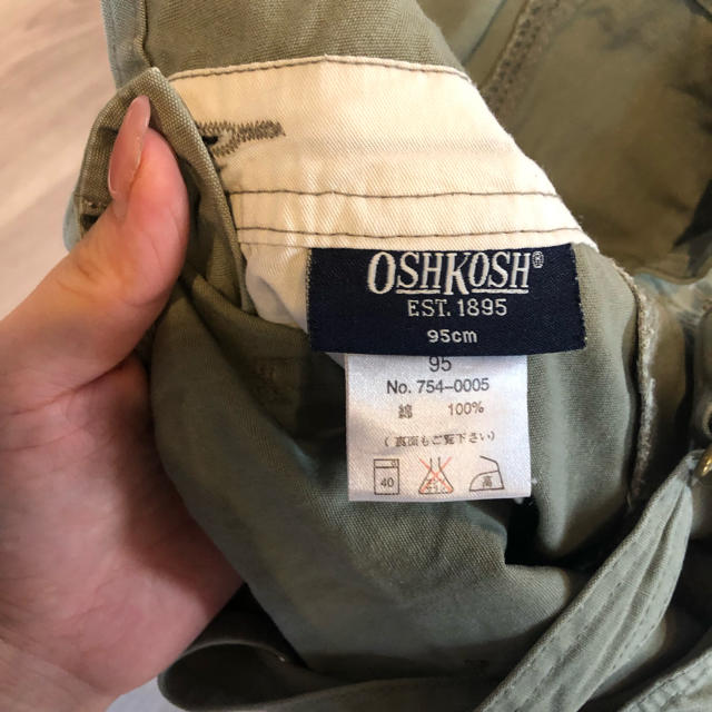 OshKosh(オシュコシュ)のしゃなな様専用 OSHKOSH サロペット キッズ/ベビー/マタニティのベビー服(~85cm)(カバーオール)の商品写真