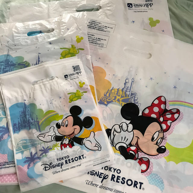 Disney(ディズニー)の専用 レディースのバッグ(ショップ袋)の商品写真