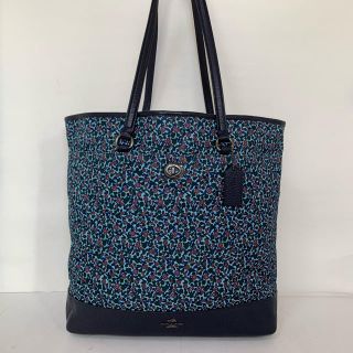 コーチ(COACH)のむぅ様専用 新品★コーチ COACH フローラル  トートバッグ★(トートバッグ)