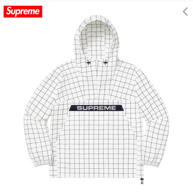 supreme anorak S アノラックパーカー