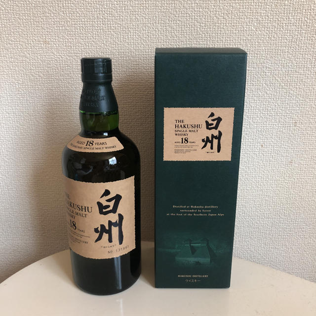 中古】 サントリー - サントリー 白州18年 700ml ウイスキー