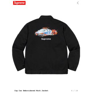 シュプリーム(Supreme)のSupreme Cop Car Embroidered Work Jacket(ブルゾン)