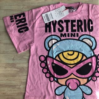 ヒステリックミニ(HYSTERIC MINI)のヒスミニ♡新品テディビッグT(Tシャツ/カットソー)