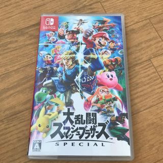 ニンテンドースイッチ(Nintendo Switch)の大乱闘スマッシュブラザーズ SPECIAL(家庭用ゲームソフト)