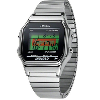 シュプリーム(Supreme)のSupreme Timex Digital Watch Silver(腕時計(デジタル))