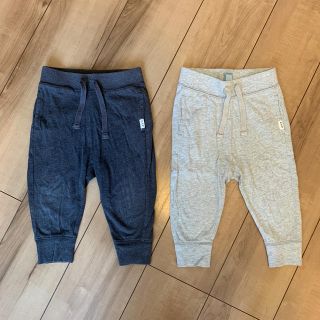 ベビーギャップ(babyGAP)のbabyGAP スウェットパンツ 2枚セット 80(パンツ)