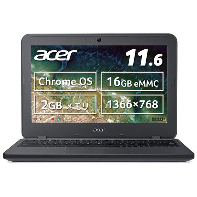 Acer ノートパソコン Chromebook 11 N7 C731-F12M