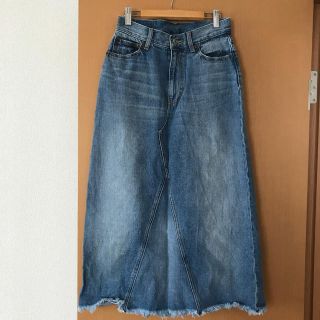 ドゥニーム(DENIME)の☆専用☆DENIME ロングデニムスカート(ロングスカート)