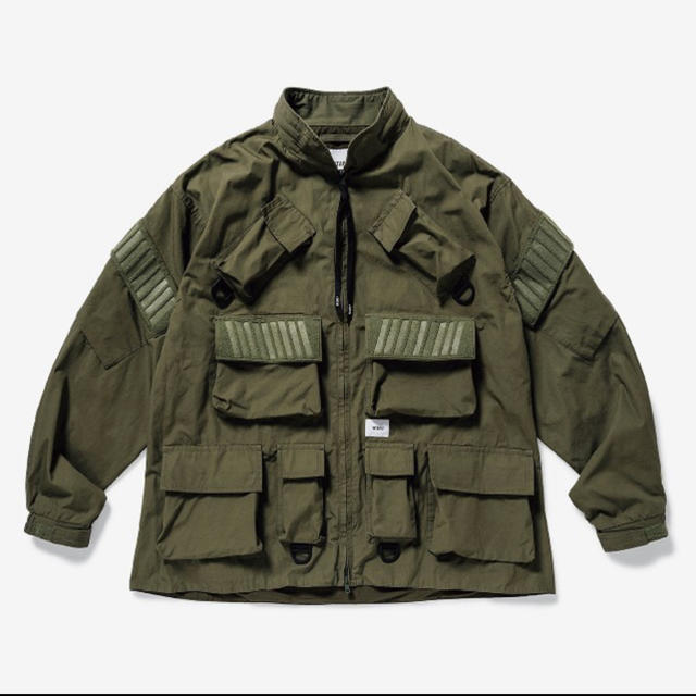 W)taps(ダブルタップス)のMODULAR / JKT.COTTON.WEATHER wtaps メンズのジャケット/アウター(ミリタリージャケット)の商品写真