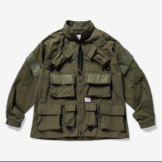 ダブルタップス(W)taps)のMODULAR / JKT.COTTON.WEATHER wtaps(ミリタリージャケット)