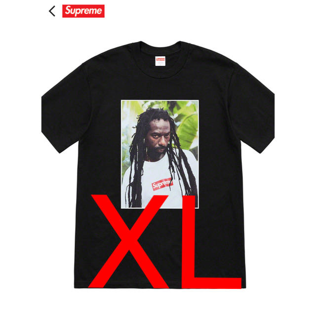 supreme Buju Banton シュプリーム Tシャツ ブジュ