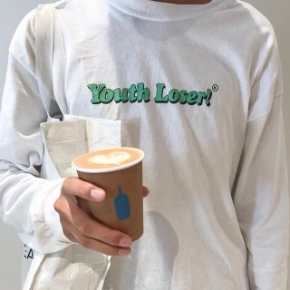 シュプリーム(Supreme)のYouth Loser ロンT(Tシャツ/カットソー(七分/長袖))