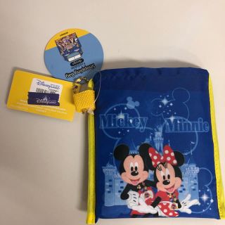 ディズニー(Disney)の香港ディズニー エコバッグ(キャラクターグッズ)