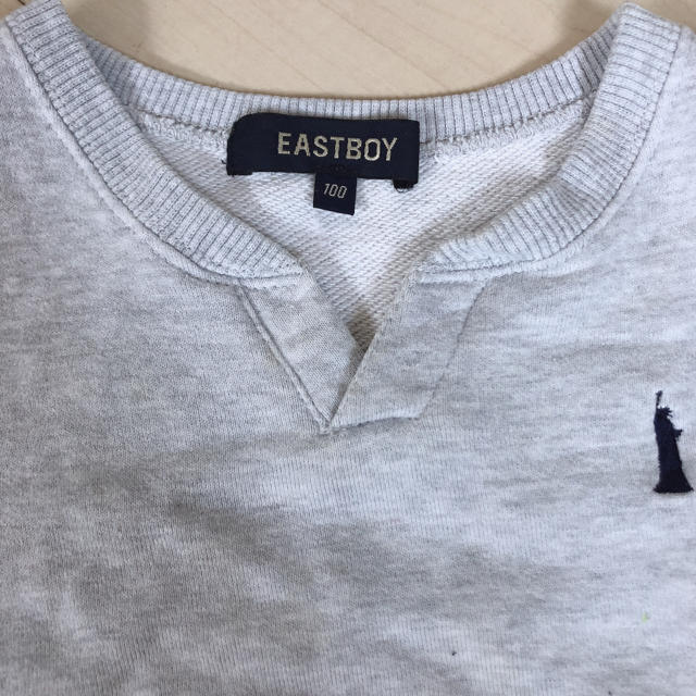 EASTBOY(イーストボーイ)のEASTBOY ベスト キッズ/ベビー/マタニティのキッズ服女の子用(90cm~)(Tシャツ/カットソー)の商品写真