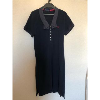 フレッドペリー(FRED PERRY)のフレッドペリー ポロシャツワンピ(ひざ丈ワンピース)