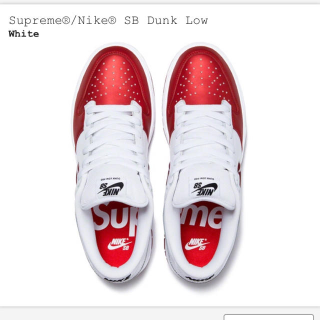 Supreme Nike 27cm