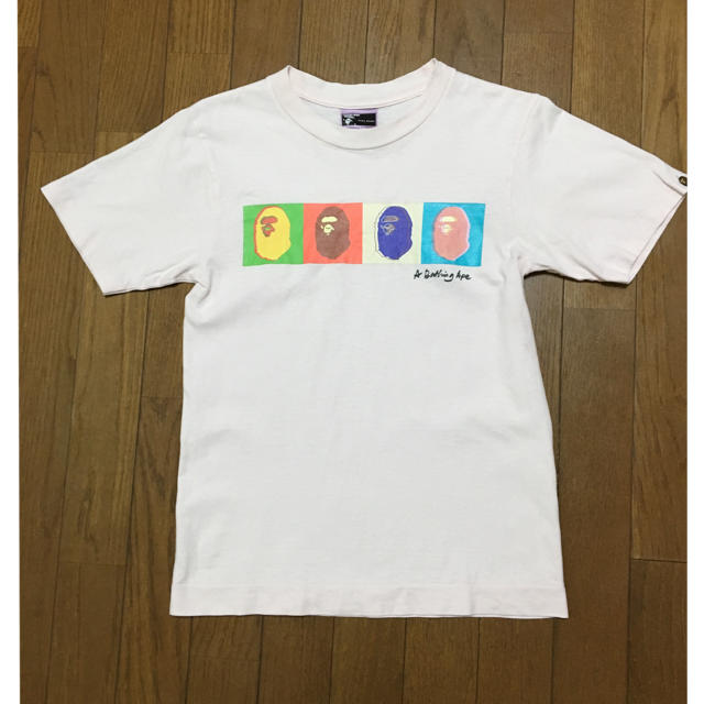 A BATHING APE(アベイシングエイプ)のAPE  Tシャツ  2枚セット  (XTRA SMALL) メンズのトップス(Tシャツ/カットソー(半袖/袖なし))の商品写真