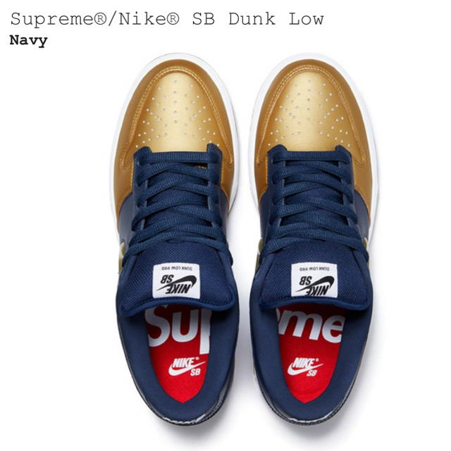 Supreme®/Nike® SB Dunk Low 19fw ダンク ナイキ