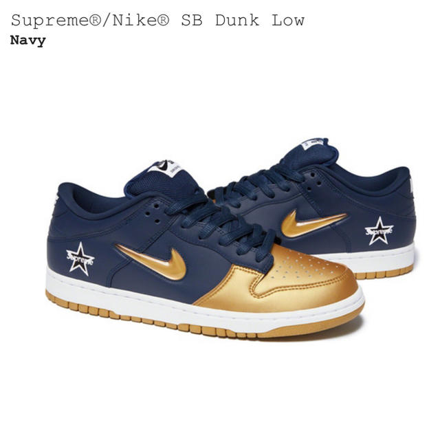 Supreme®/Nike® SB Dunk Low 19fw ダンク ナイキ 1