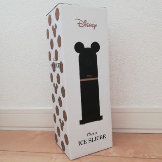 ディズニー(Disney)のOtonaかき氷器 ディズニーシリーズ ブラック DHISD-16BK (調理道具/製菓道具)