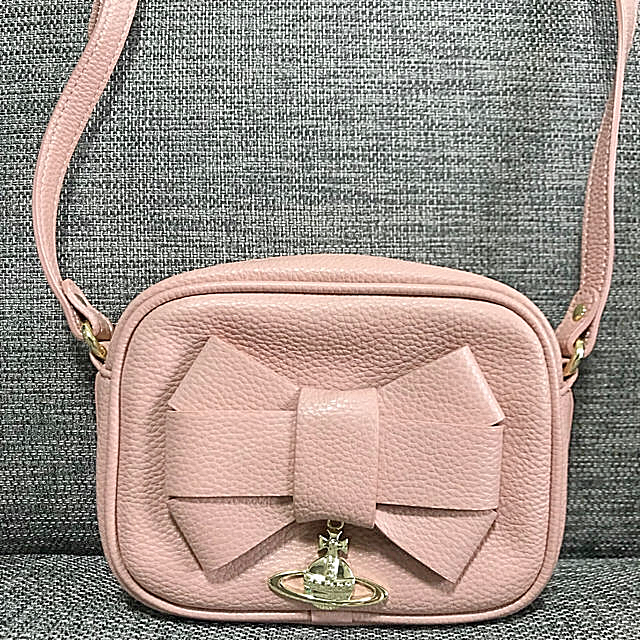 新品未使用☆Vivienne Westwood ショルダーバッグ ピンク 最も store