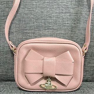 ヴィヴィアンウエストウッド(Vivienne Westwood)の新品未使用☆Vivienne Westwood  ショルダーバッグ ピンク(ショルダーバッグ)