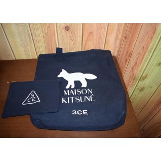 メゾンキツネ(MAISON KITSUNE')のメゾンキツネ トートバッグ ポーチ(トートバッグ)