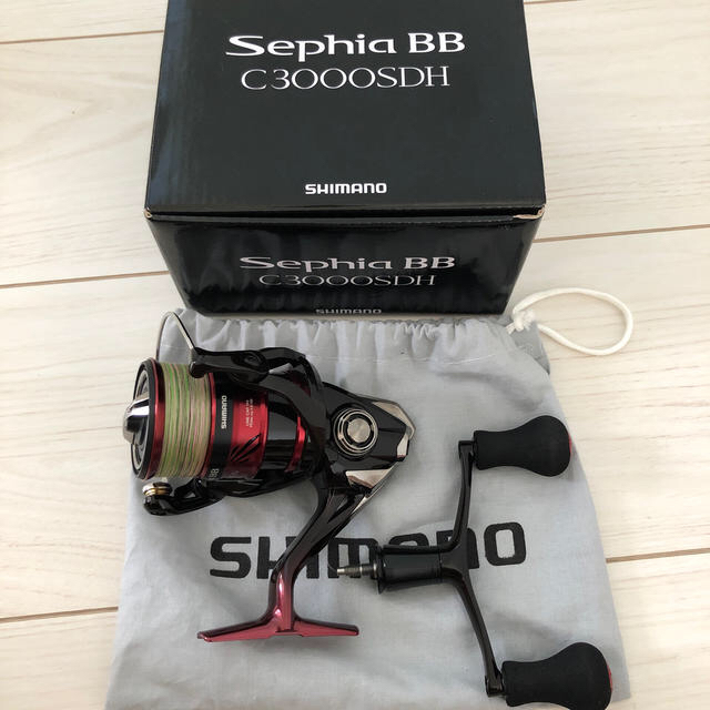 SHIMANO - セフィア BB C3000SDH の通販 by とらじろう's shop｜シマノならラクマ