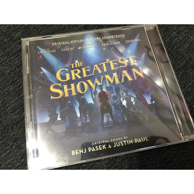 non様 グレイテストショーマン CD エンタメ/ホビーのCD(映画音楽)の商品写真