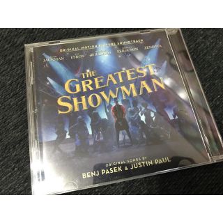 non様 グレイテストショーマン CD(映画音楽)