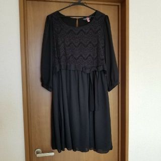 マタニティー～授乳期までのワンピース(マタニティワンピース)