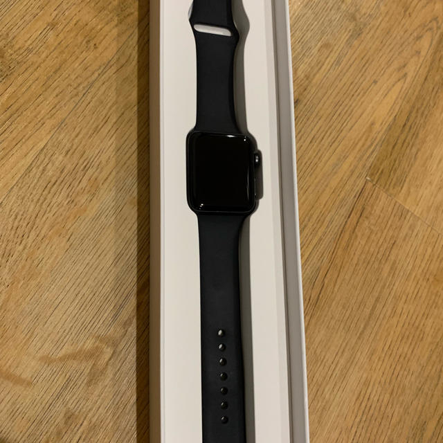 Apple Watch series3 GPSモデル 42mm スペースグレイ