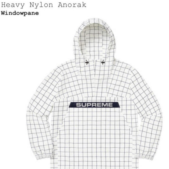 Heavy Nylon Anorak ヘビーナイロンアノラック