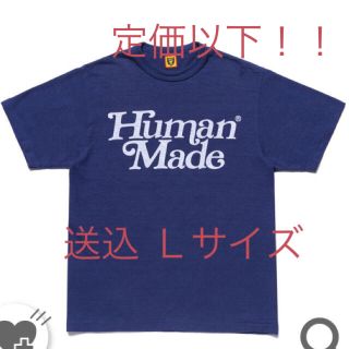 ジーディーシー(GDC)の定価以下Human made × girls don’t cry Tシャツ(Tシャツ/カットソー(半袖/袖なし))