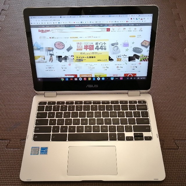 ASUS Chromebook C302CA Core M5