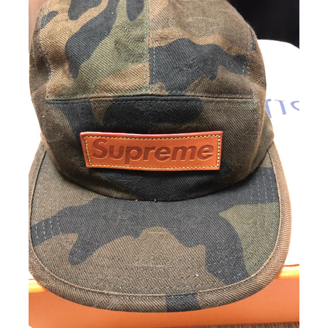 supreme VUITTON シュプリーム ヴィトン カモ柄 キャップ - linnke.com.br