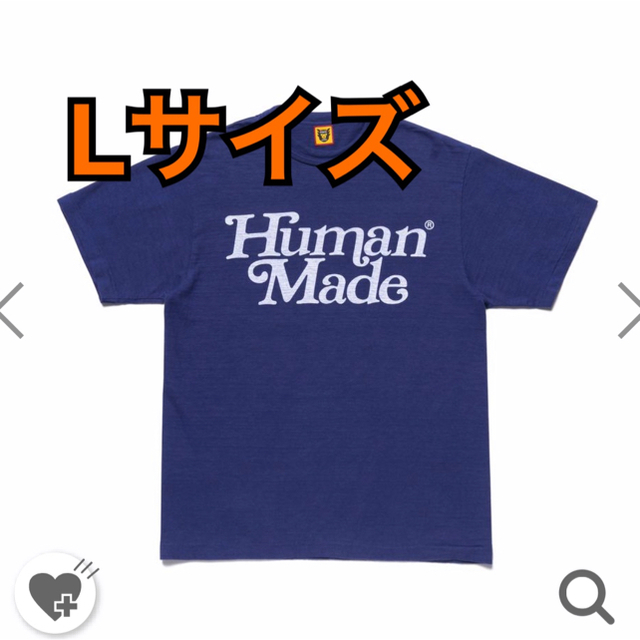 HUMAN MADE × Girls Don't Cry】コラボTシャツ - Tシャツ/カットソー ...