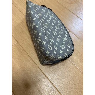 ルイヴィトン(LOUIS VUITTON)のデニム調 ヴィトンポーチ(ポーチ)