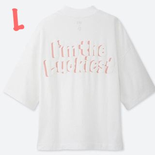 ユニクロ(UNIQLO)のライズ アゲイン バイ ヴェルディ UT（グラフィックTシャツ・5分袖）(Tシャツ(半袖/袖なし))