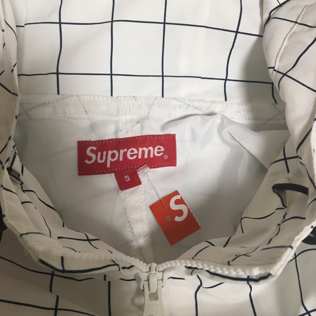 supreme Heavy Nylon Anorak