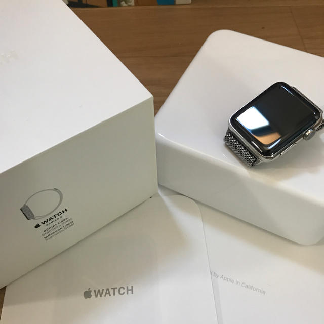 Apple Watch 2 Stainless steel 42mm