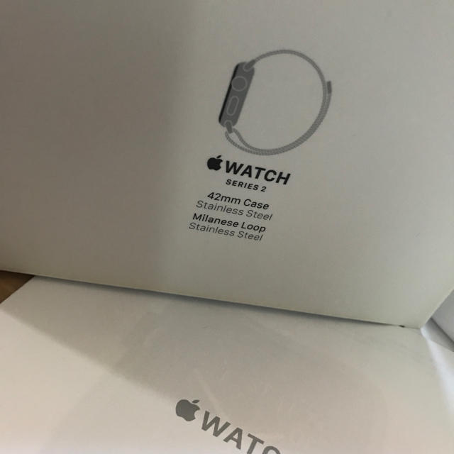 Apple Watch 2 Stainless steel 42mm