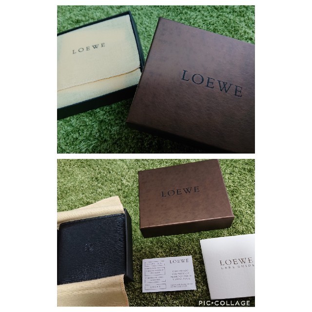 LOEWE(ロエベ)のLOEWE 二つ折り財布 メンズのファッション小物(折り財布)の商品写真