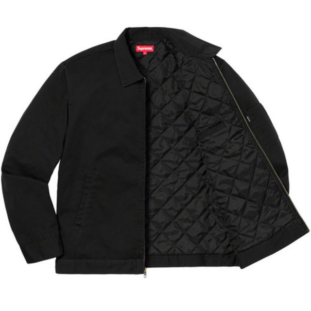 クにて】 Supreme - supreme cop car Embroidered Work Jacketの通販