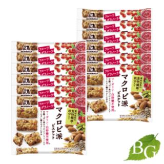 モリナガセイカ(森永製菓)のマクロビ派ビスケット(フルーツグラノーラ)(ダイエット食品)