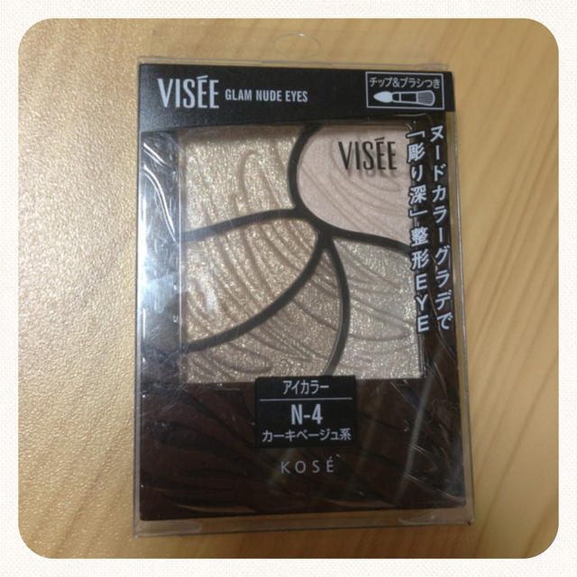 VISEE(ヴィセ)の未使用＊アイシャドウ コスメ/美容のベースメイク/化粧品(その他)の商品写真