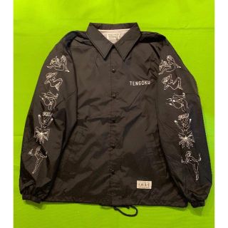 ワコマリア(WACKO MARIA)のWACKO MARIA NUDE GIRL COACH JACKET(ナイロンジャケット)