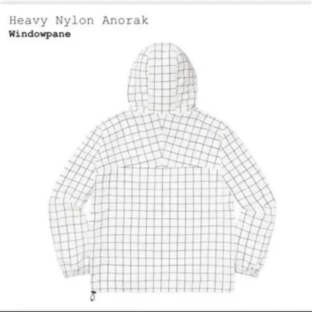 supreme Heavy Nylon Anorak シュプリーム  アノラック