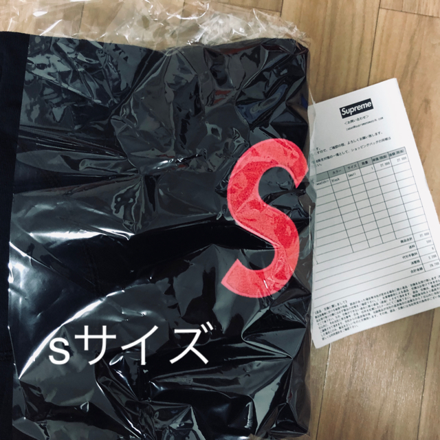 Supreme(シュプリーム)のSupreme S logo hooded sweatshirt 黒 black メンズのトップス(パーカー)の商品写真